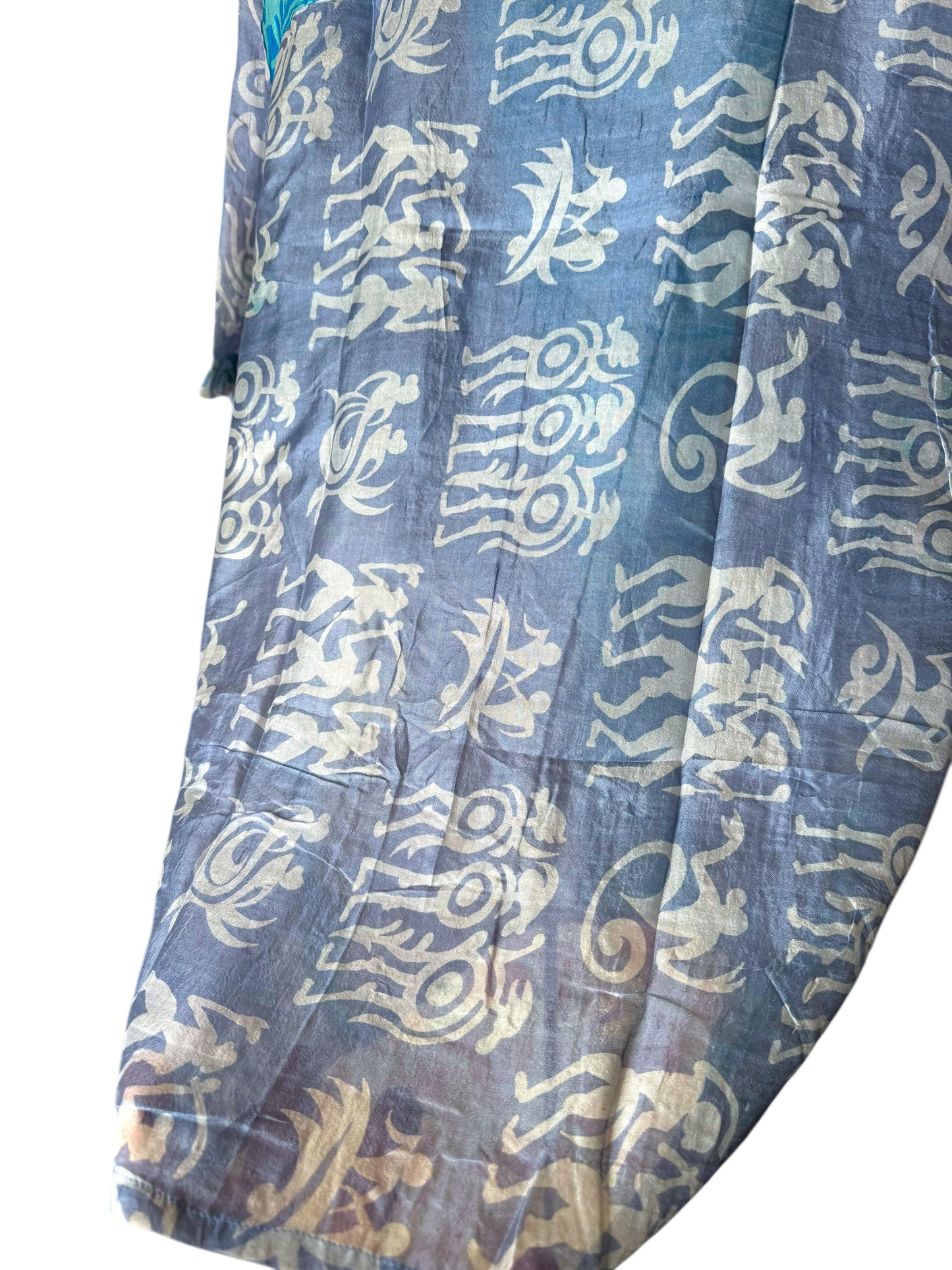 Camicia vintage in seta, taglia S