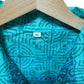 Camicia vintage in seta, taglia XL