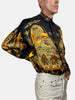 Fractal silk shirt