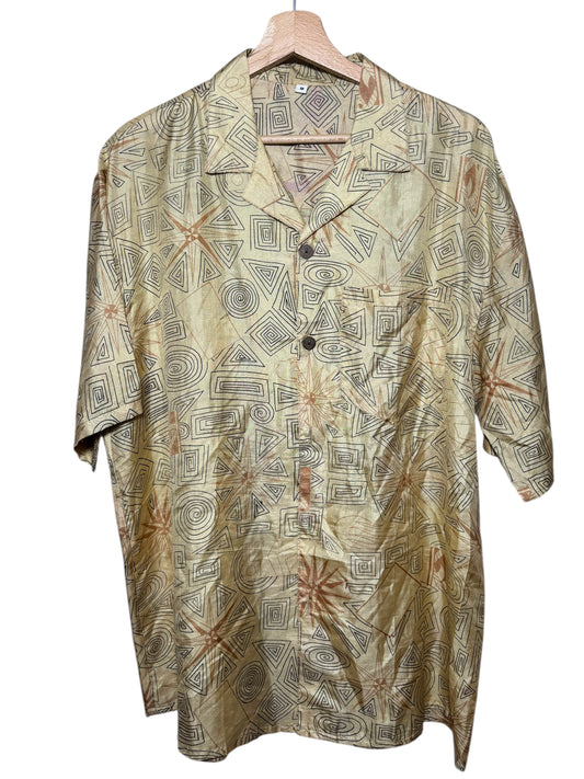 Camicia vintage in seta, taglia M