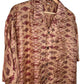 Camicia vintage in seta, taglia M