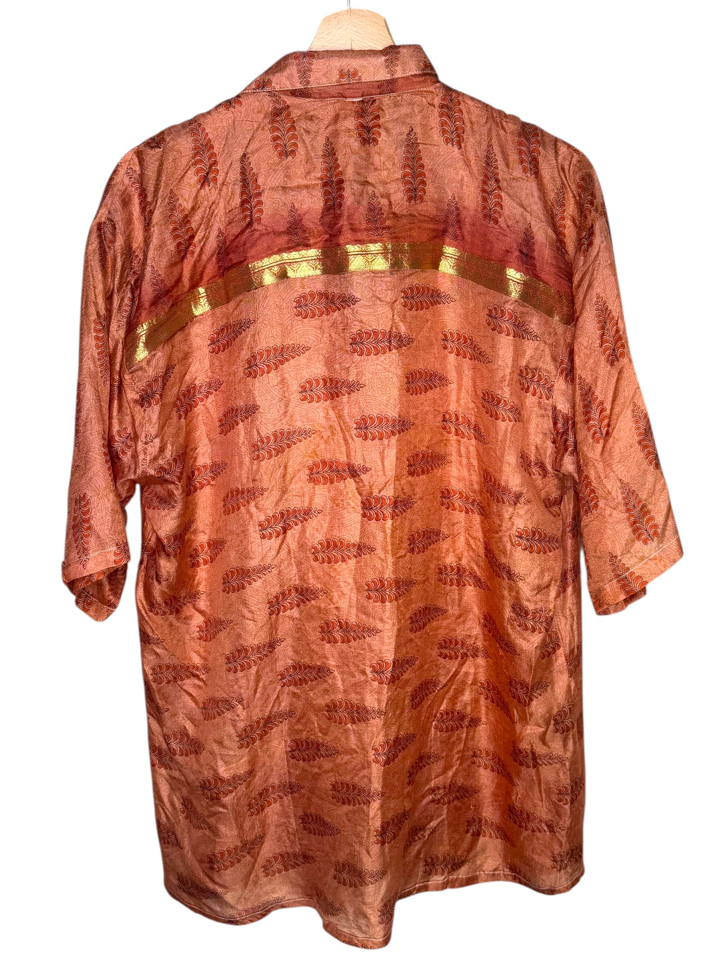 Camicia vintage in seta, taglia M