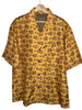 Camicia vintage in seta, taglia M