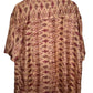 Camicia vintage in seta, taglia M
