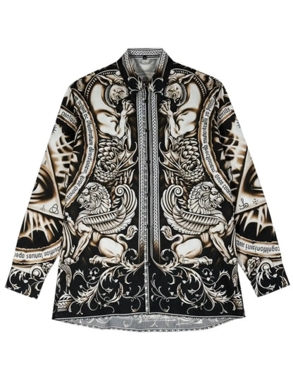 Camicia Dominatio Distinctio Beatbox vintage