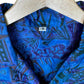 Camicia vintage in seta, taglia S