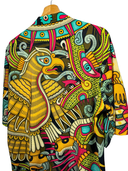 Camicia Tlilli Tlapalli Beatbox vintage
