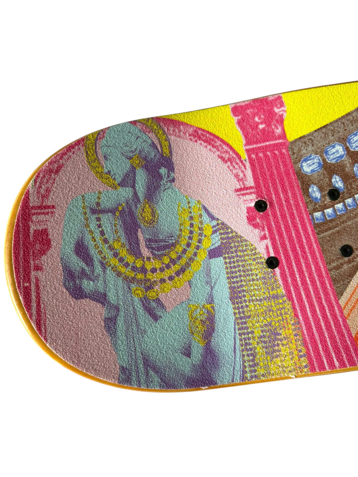 Versace skateboard multicolor