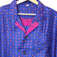 Camicia vintage in seta, taglia XL
