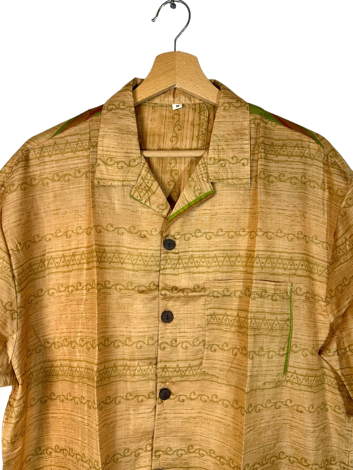 Vintage Silk Silk Shirt (M)