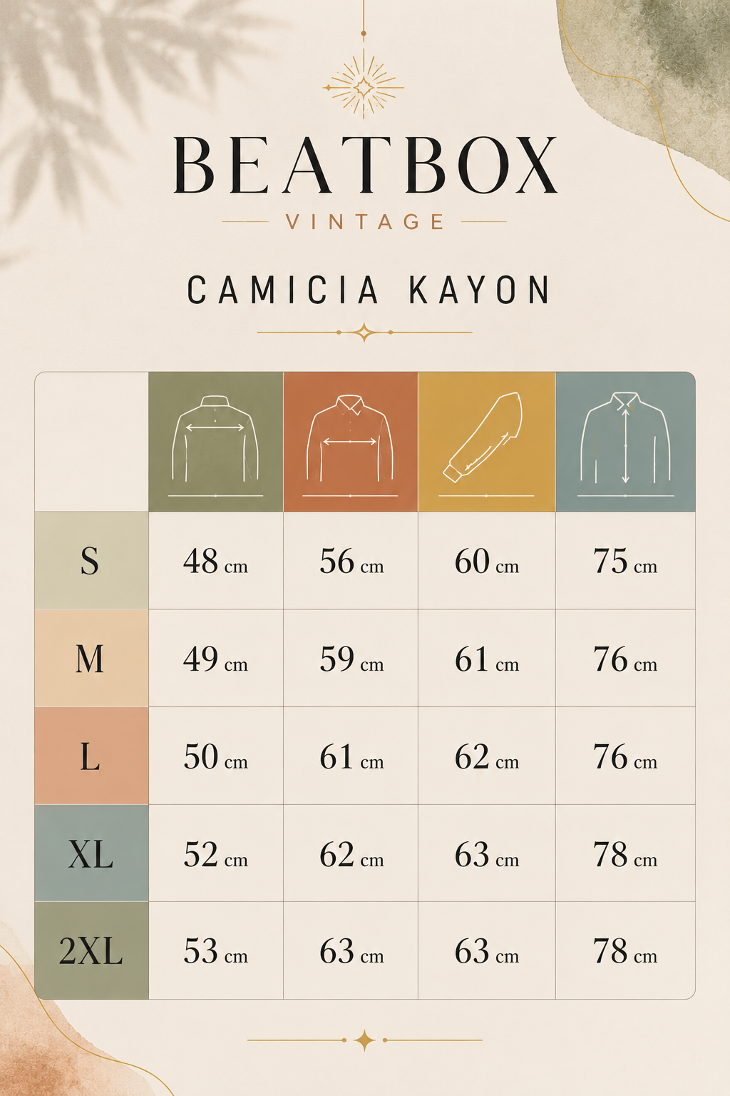 Camisa de kayon