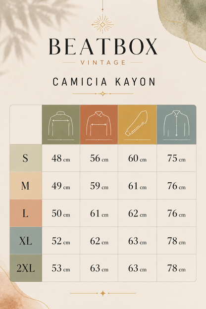 Camisa de kayon
