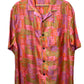 Camicia vintage in seta, taglia M
