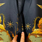 Camicia Fractal in seta Beatbox vintage