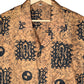 Camicia vintage in seta, taglia M