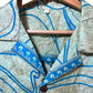 Camicia vintage in seta, taglia L