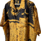 Camicia vintage in seta, taglia XL