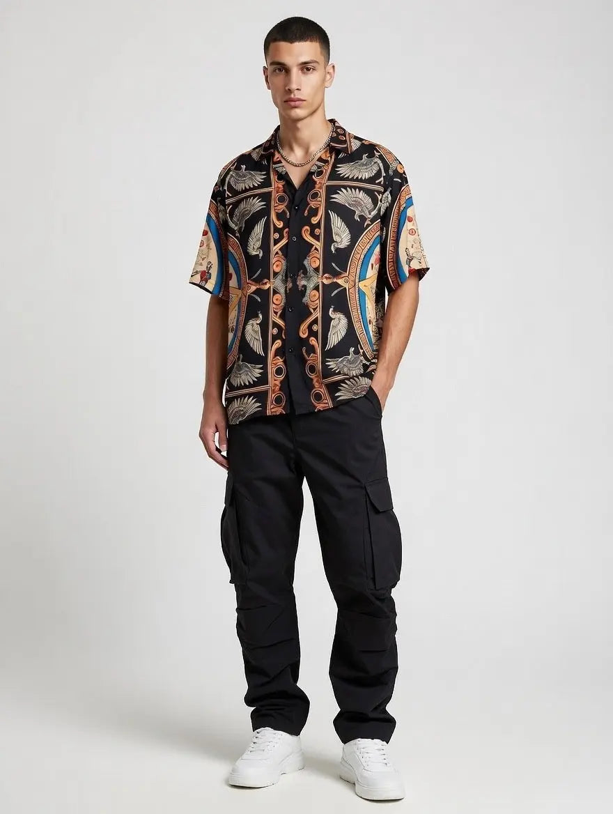 Camicia Ordo et Confusio Beatbox Vintage Beatbox vintage