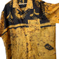 Camicia vintage in seta, taglia XL