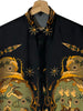 Fractal silk shirt