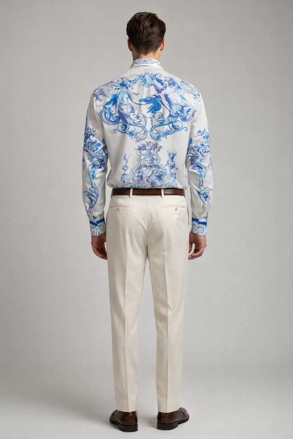 Aegean Baroque shirt