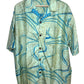 Camicia vintage in seta, taglia L