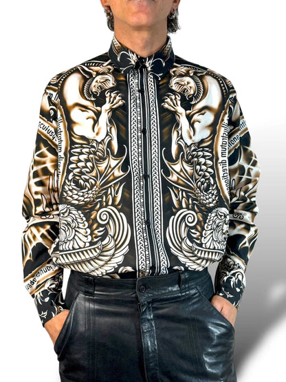 Camicia Dominatio Distinctio Beatbox vintage