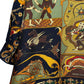 Camicia Fractal in seta Beatbox vintage