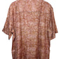 Camicia vintage in seta, taglia L