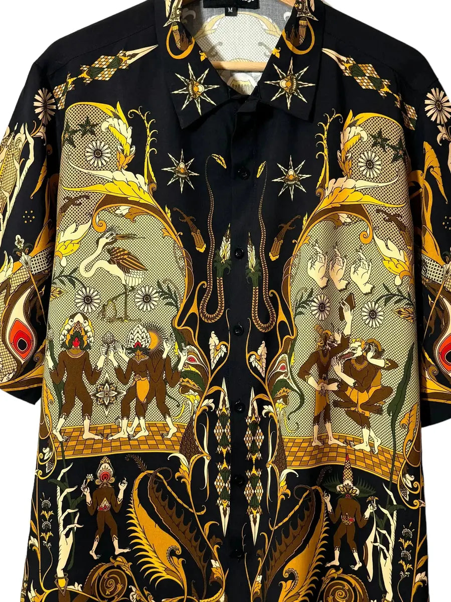 Camisa fractal (visco)