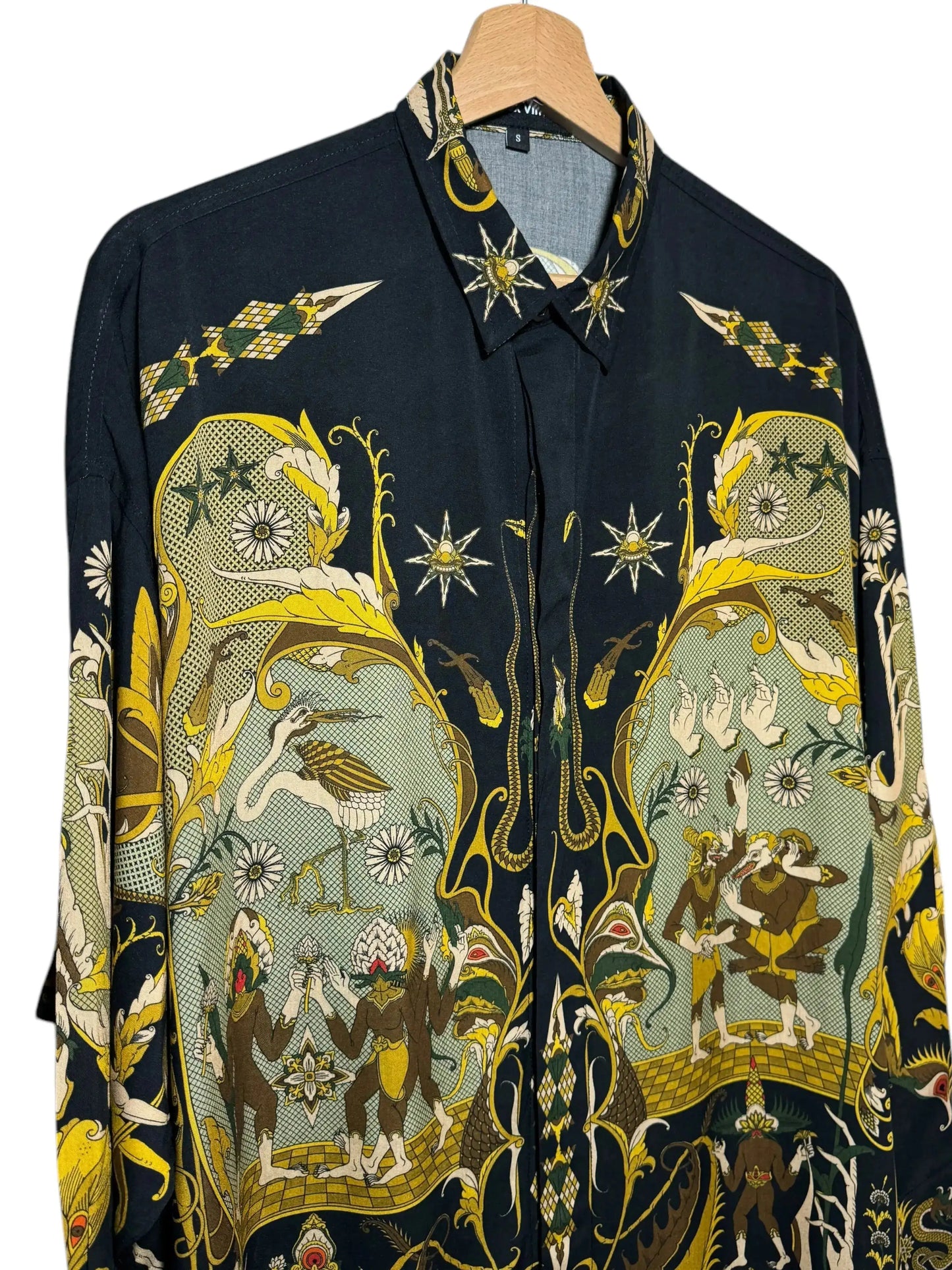 Camicia Fractal Beatbox Vintage BEATBOX COLLECTION
