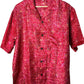 Camicia vintage in seta, taglia M