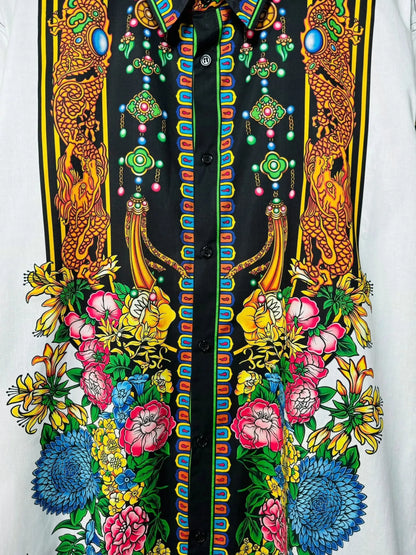 Camicia China Emperor Beatbox Vintage BEATBOX COLLECTION