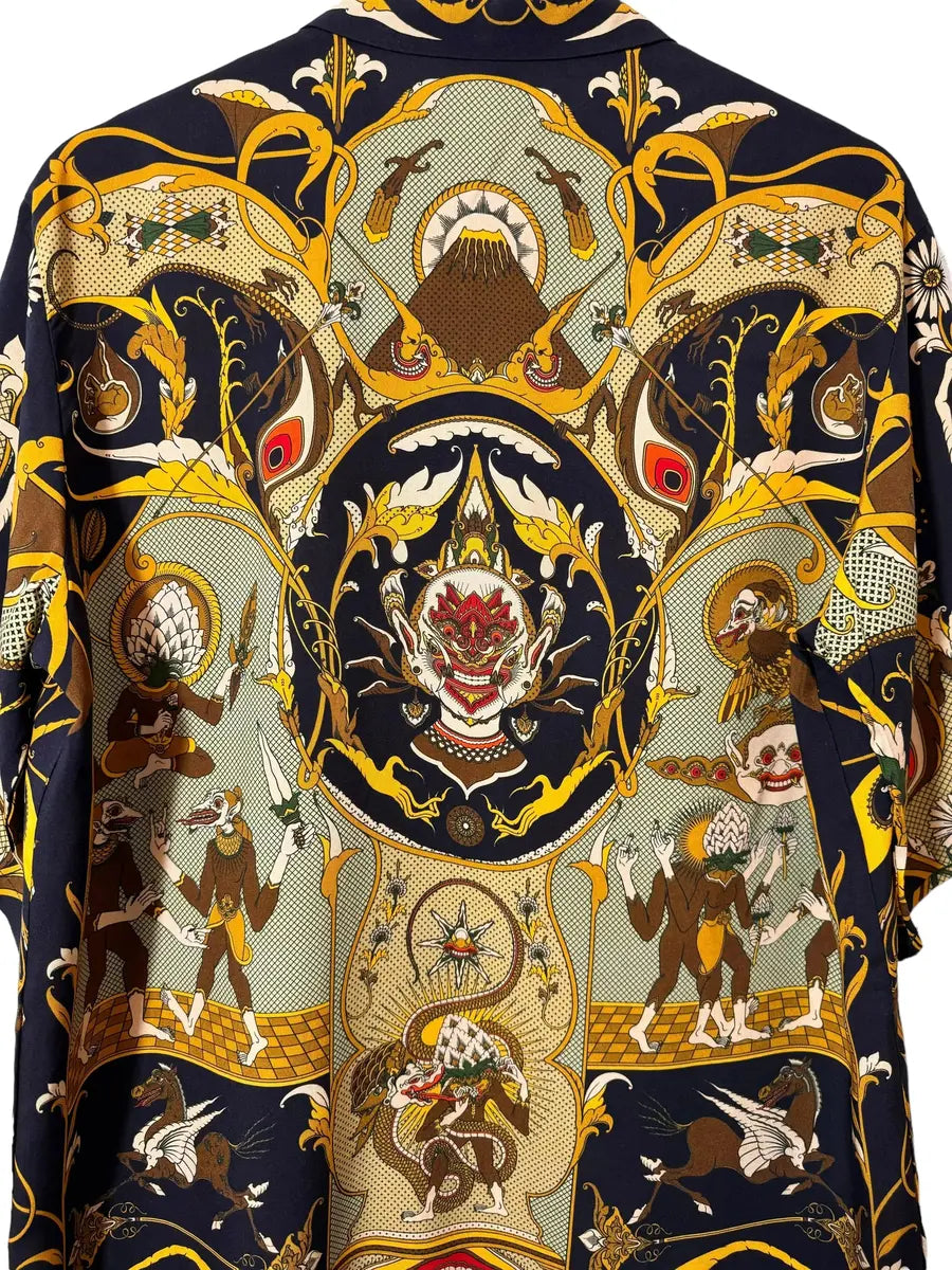 Camisa fractal (visco)