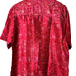 Camicia vintage in seta, taglia M