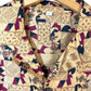 Camicia vintage in seta, taglia L