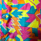 Camicia vintage in seta, taglia M
