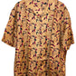 Camicia vintage in seta, taglia L