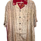 Camicia vintage in seta, taglia L
