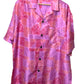 Camicia vintage in seta, taglia L
