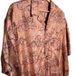 Camicia vintage in seta, taglia L