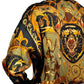 Camicia Fractal in seta Beatbox vintage
