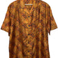 Camicia vintage in seta, taglia S