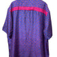 Camicia vintage in seta, taglia XL