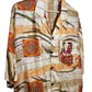 Camicia vintage in seta, taglia L