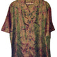 Camicia vintage in seta, taglia M