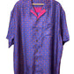 Camicia vintage in seta, taglia XL