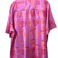Camicia vintage in seta, taglia L