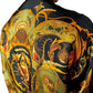 Camicia Fractal in seta Beatbox vintage
