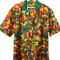 Camicia vintage in seta, taglia M